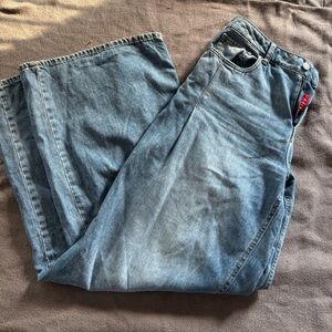Lucky Brand Pallazo Jeans